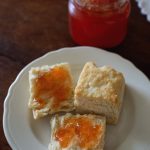 Simply delicious Sourdough Biscuits made with your extra sourdough discard. These a light and flaky biscuits with that classic sourdough flavor. Includes a baking video of the recipe.