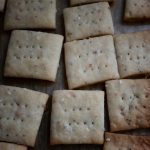 Sourdough discard cracker recipe.
