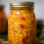 Easy Corn Relish - a simple canning recipe with lots of flavor and all sorts of uses.