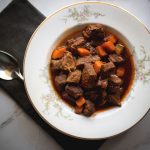 Cinnamon Beef Stew is one of the meatiest, most flavorful stews you could image. The cinnamon adds a warm, comforting flavor!