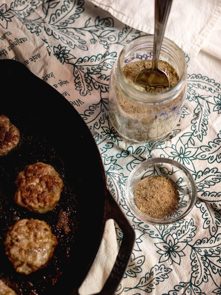 Homemade Breakfast Sausage Seasoning (with Recipe Video) Keto, Paleo