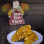 Tender, spiced pumpkin scones with a dream maple glaze. Get the recipe for this classic from Cosmopolitan Cornbread.