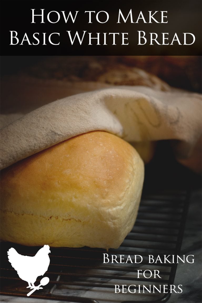 How to Make Basic White Bread | Bread Baking for Beginners (with Recipe ...