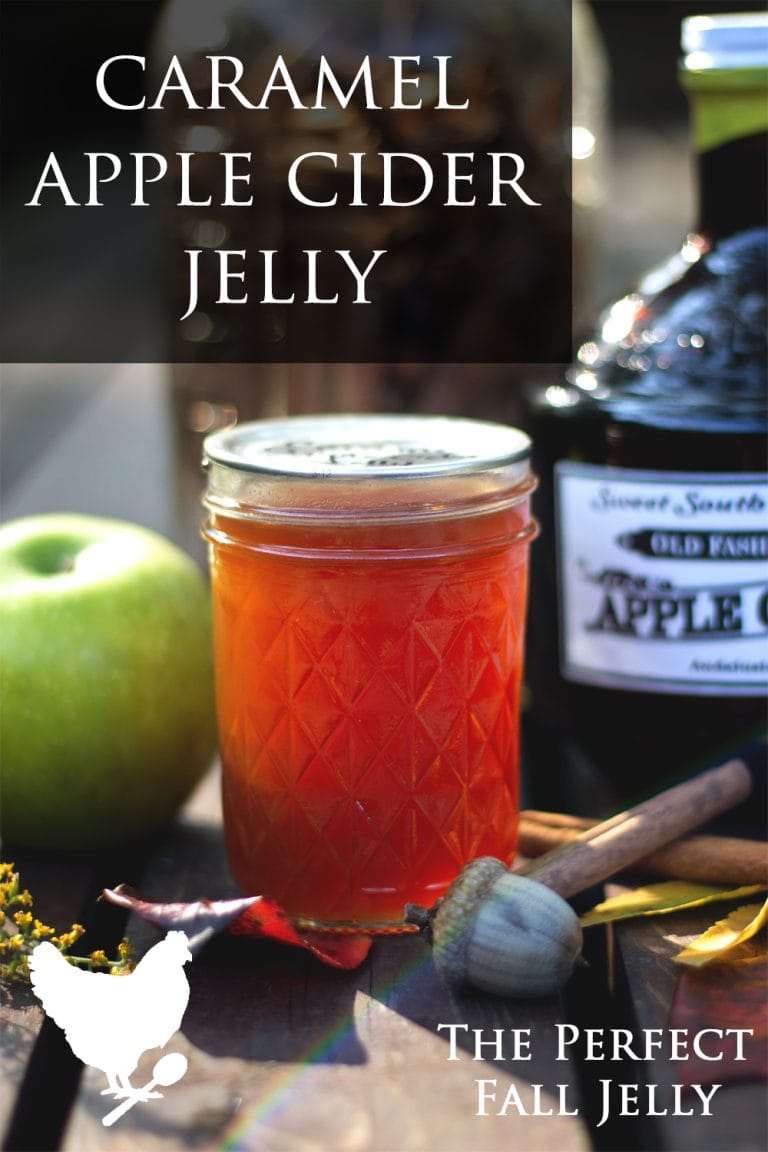 Caramel Apple Cider Jelly (with Canning Video) Cosmopolitan Cornbread