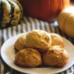Soft Pumpkin Cookies with a great spiced flavor. Perfect for fall!