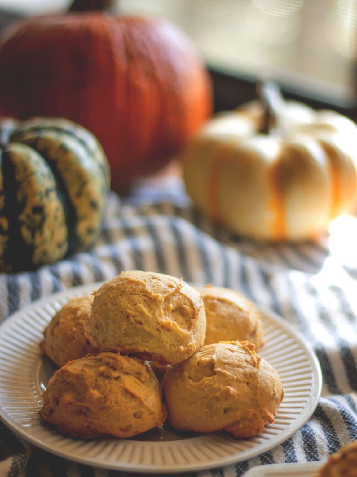 Old-Fashioned Pumpkin Cookies & Cookie Baking Tips! (with Recipe Video ...