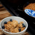 Old Fashioned Bake Oatmeal for a childhood favorite dish, all grown up. Get the recipe from Cosmopolitan Cornbread