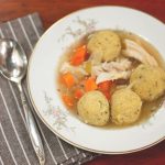 Homemade Matzo Balls from Cosmopolitan Cornbread