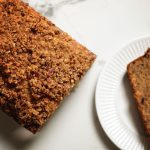 Bourbon Banana Bread with Praline Topping from Cosmopolitan Cornbread