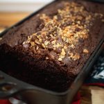 Chocolate Pecan Bread - a rich, chocolaty and lightly sweet bread recipe from Cosmopolitan Cornbread.
