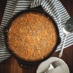 Mamaw's Oatmeal Cake with Brown Sugar Glaze and Toasted Coconut - Get the Recipe from Cosmopolitan Cornbread