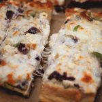 Cheesy Olive Feta Bread - Get this delicious recipe from Cosmopolitan Cornbread