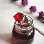 How to make Beautyberry Jelly - from foraging to canning. Get the recipe from Cosmopolitan Cornbread