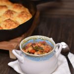 Hearty and Delicious, yet Easy and Budget-friendly Five Bean Chili. Get the recipe from Cosmopolitan Cornbread.