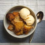 Bread Pudding is the absolute comfort food of desserts. Enjoy this warm and cozy dessert filled with the flavors of maple and pumpkin.
