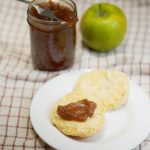 Caramel Apple butter is a simple apple spread with incredibly fresh apple taste, rich spiced goodness and the caramelly flavor of brown sugar.