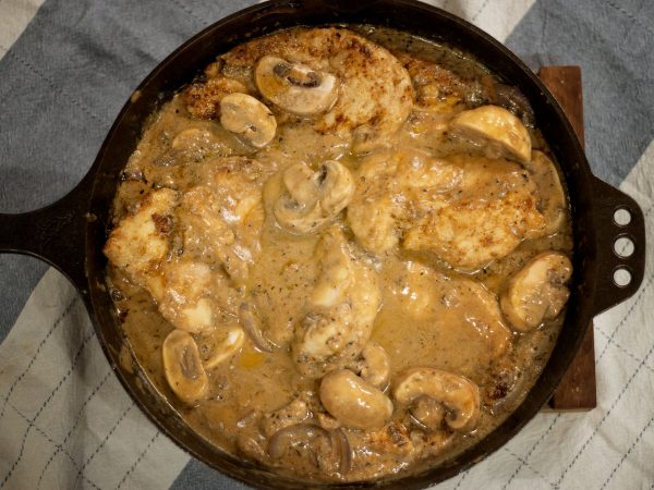 Smothered Chicken | Cosmopolitan Cornbread