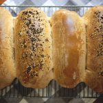 Toasting Bread - This recipe creates a dense, sturdy white bread with a tight crumb, making it an ideal candidate for thick, satisfying toast or French toast.