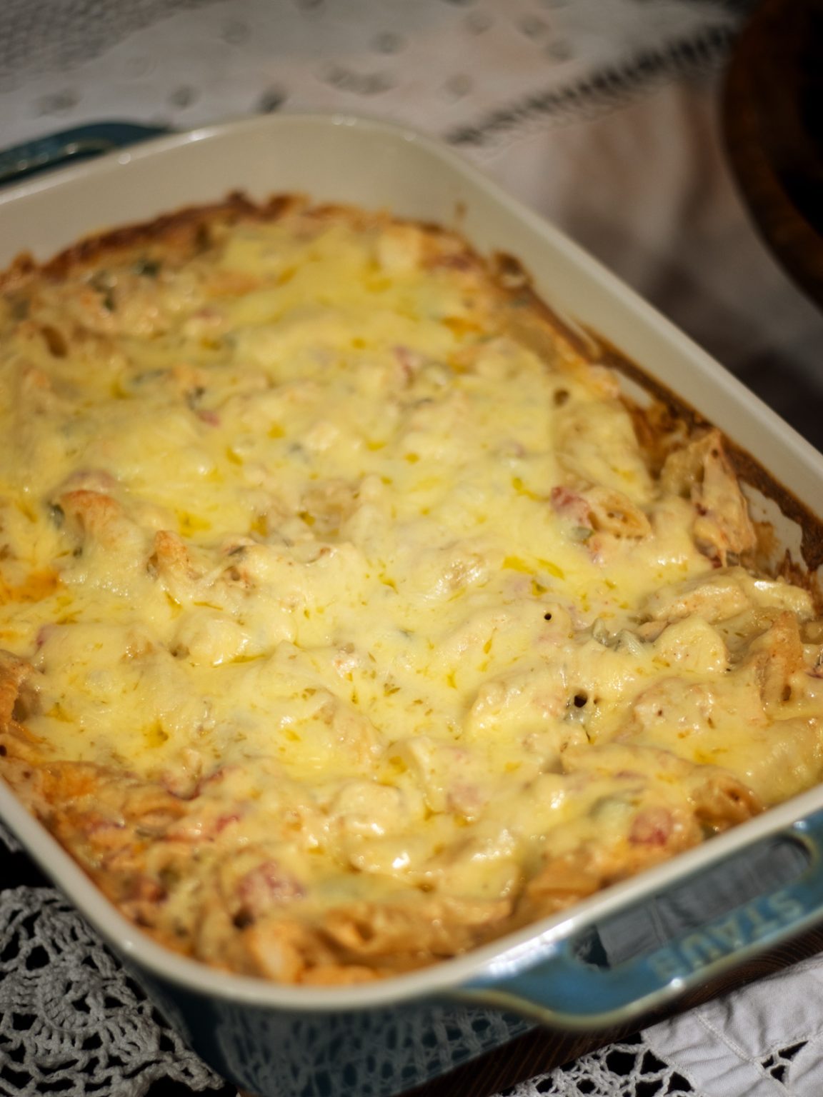 Even Better King Ranch Chicken Casserole | Cosmopolitan Cornbread
