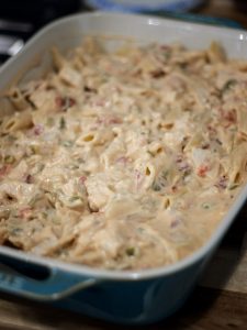 Even Better King Ranch Chicken Casserole | Cosmopolitan Cornbread