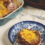 Hearty and comforting Cabbage Roll Casserole takes all the delicious flavors of traditional stuffed cabbage rolls and transforms them into an easy, casserole.
