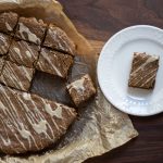 Indulge in these rich, espresso-infused Cappuccino Bars, baked to perfection in a rustic cast iron skillet.