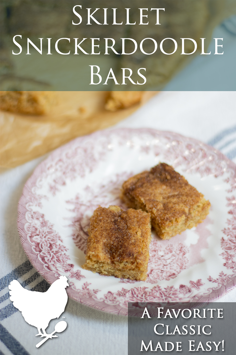 These buttery Snickerdoodle Bars offer a soft, melt-in-your-mouth texture, dusted with a sparkling cinnamon-sugar crust, delivering a nostalgic, home-baked comfort in every bite.