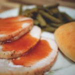 This succulent turkey roast is a showstopping centerpiece, finished with a glistening cranberry orange glaze.