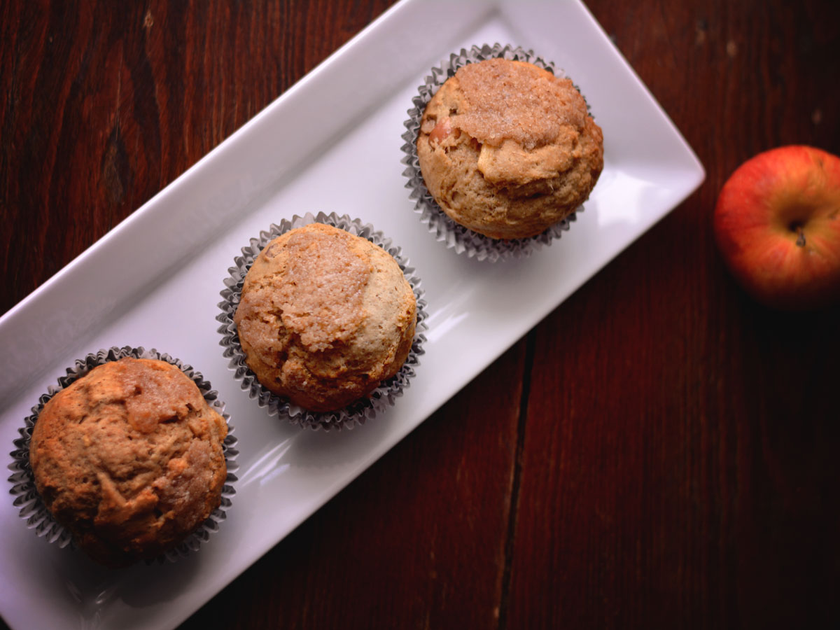 Warm, cozy, and full of fall flavor! These Apple Walnut Muffins are packed with tender apple bits, crunchy walnuts, and a kiss of cinnamon. Perfect with your morning coffee or as an afternoon treat.