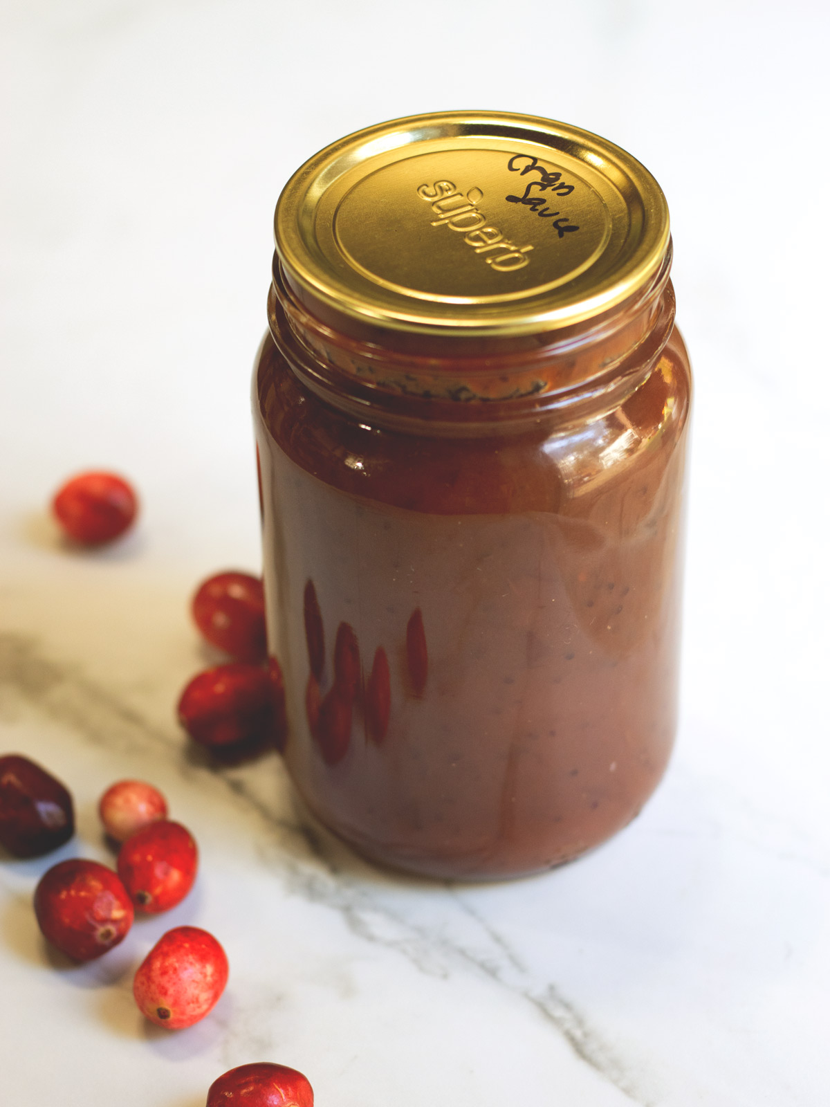 How to Can Homemade Cranberry Sauce - Cosmopolitan Cornbread