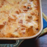 This Keto King Ranch Chicken is creamy, cheesy, and full of cozy Tex-Mex flavor without all the carbs.